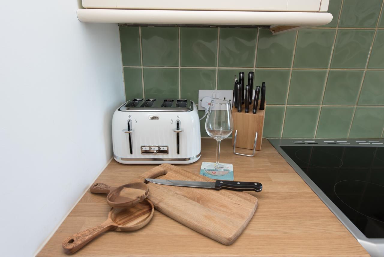 Fantastic Sea View, 1 Bed Sleeps 2 Appartement Broadstairs Buitenkant foto