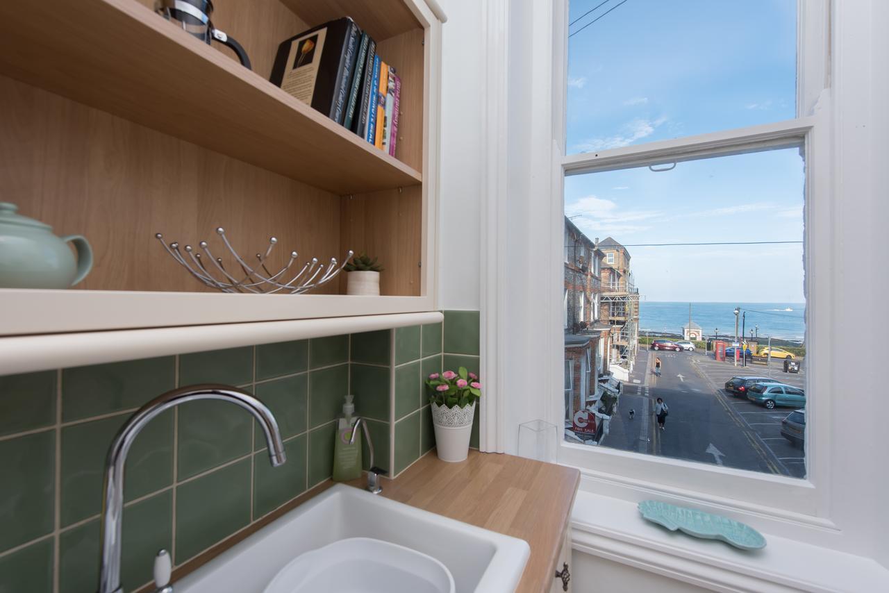 Fantastic Sea View, 1 Bed Sleeps 2 Appartement Broadstairs Buitenkant foto